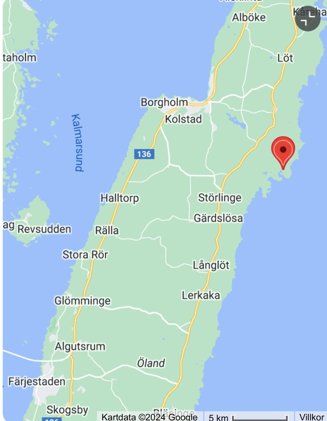 Kapelludden Oestra Oeland Villa Köpingsvik Kültér fotó